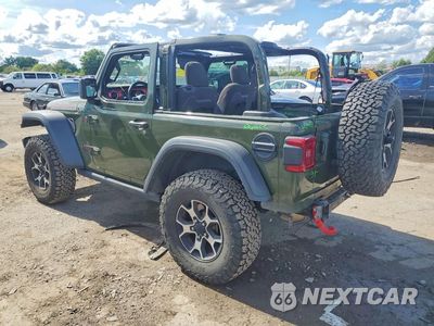 Drugie zdjęcie samochodu z przodu: 2021 JEEP WRANGLER RUBICON VIN:1C4HJXCG6MW857900 - miniatura