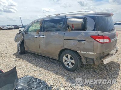 Drugie zdjęcie samochodu z przodu: 2017 NISSAN QUEST SV VIN:JN8AE2KP8H9167858 - miniatura