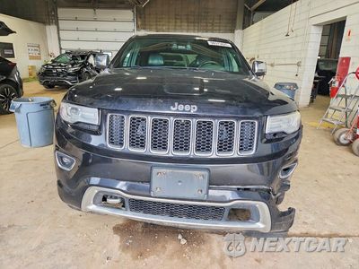 Piąte zdjęcie samochodu w środku: 2014 JEEP GRAND CHEROKEE OVERLAND VIN:1C4RJFCG5EC172708 - miniatura