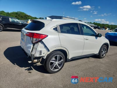 Trzecie zdjęcie samochodu z tyłu: 2021 HONDA HR-V EXL VIN:3CZRU5H73MM722179 - miniatura