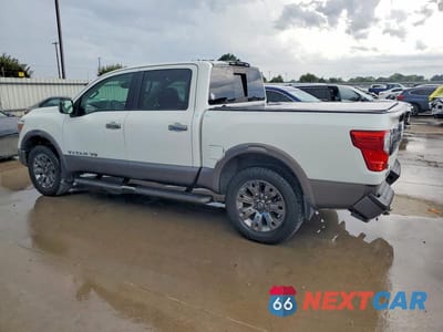 Drugie zdjęcie samochodu z przodu: 2018 NISSAN TITAN PLATINUM RESERVE VIN:1N6AA1E54JN545003 - miniatura