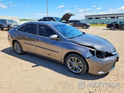 Czwarte zdjęcie samochodu z boku: 2017 TOYOTA CAMRY SE VIN:4T1BF1FK3HU346274 - miniatura