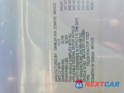 Zdjęcie 19 z 20 samochodu: 2018 FREIGHTLINER CASCADIA 125 VIN:3AKJGLDR7JSJZ4551 - miniatura