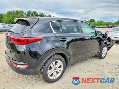 Trzecie zdjęcie samochodu z tyłu: 2018 KIA SPORTAGE LX VIN:KNDPMCAC6J7487954 - miniatura