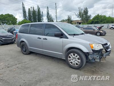 Czwarte zdjęcie samochodu z boku: 2019 DODGE GRAND CARAVAN SE VIN:2C4RDGBGXKR798675 - miniatura