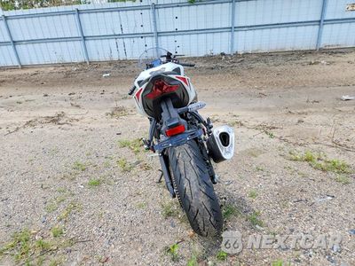 Czwarte zdjęcie samochodu z boku: 2025 KAWASAKI ZX636 K VIN:JKBZXJK11SA007055 - miniatura