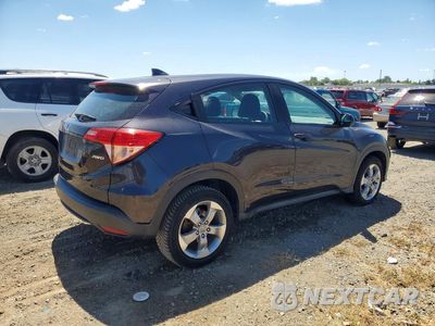 Trzecie zdjęcie samochodu z tyłu: 2016 HONDA HR-V LX VIN:3CZRU6H35GM769186 - miniatura