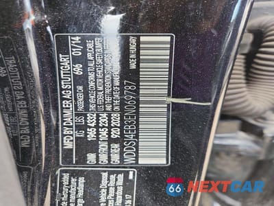 Zdjęcie 12 z 12 samochodu: 2014 MERCEDES-BENZ CLA 250 VIN:WDDSJ4EB3EN069787 - miniatura