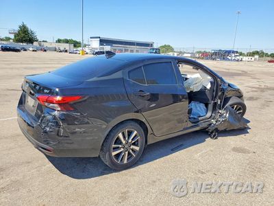 Trzecie zdjęcie samochodu z tyłu: 2021 NISSAN VERSA SV VIN:3N1CN8EV2ML840178 - miniatura