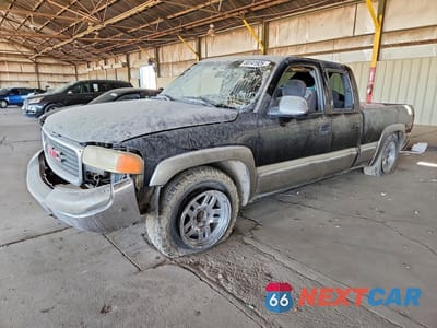 2001 GMC NEW SIERRA C1500 1GTEC19V71Z292762 - główne zdjęcie licytacji z USA - miniatura