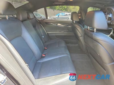 Zdjęcie 10 z 12 samochodu: 2015 BMW 740 LXI VIN:WBAYF4C57FGS99077 - miniatura