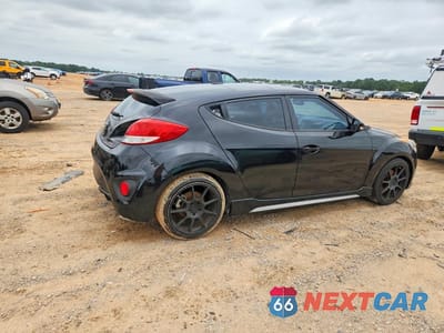Trzecie zdjęcie samochodu z tyłu: 2015 HYUNDAI VELOSTER TURBO VIN:KMHTC6AE3FU249259 - miniatura