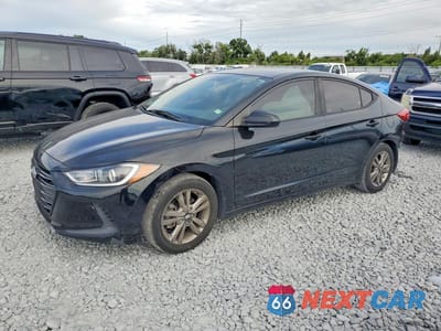 2017 HYUNDAI ELANTRA SE KMHD84LF1HU069748 - główne zdjęcie licytacji z USA - miniatura