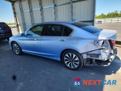 Drugie zdjęcie samochodu z przodu: 2017 HONDA ACCORD HYBRID VIN:JHMCR6F34HC018999 - miniatura