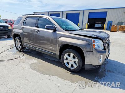 Czwarte zdjęcie samochodu z boku: 2012 GMC TERRAIN SLT VIN:2GKALUEK3C6286715 - miniatura