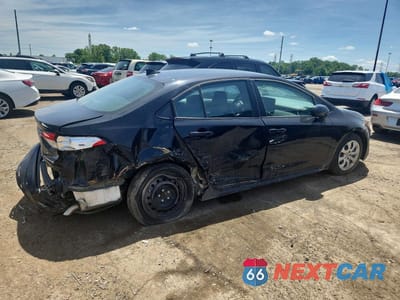 Trzecie zdjęcie samochodu z tyłu: 2024 TOYOTA COROLLA LE VIN:5YFB4MDE1RP139552 - miniatura