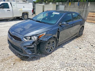 2021 KIA FORTE GT LINE 3KPF34AD4ME268184 - główne zdjęcie licytacji z USA - miniatura