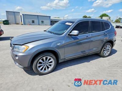 2013 BMW X3 XDRIVE28I 5UXWX9C57D0A14793 - główne zdjęcie licytacji z USA - miniatura