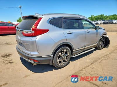 Trzecie zdjęcie samochodu z tyłu: 2017 HONDA CR-V TOURING VIN:5J6RW2H95HL048389 - miniatura