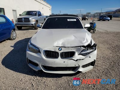 Piąte zdjęcie samochodu w środku: 2015 BMW 228 I VIN:WBA1K5C51FV473885 - miniatura