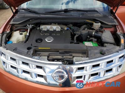 Zdjęcie 12 z 13 samochodu: 2003 NISSAN MURANO SL VIN:JN8AZ08W33W207703 - miniatura