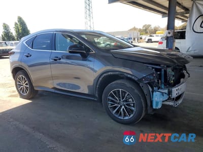 Czwarte zdjęcie samochodu z boku: 2024 LEXUS NX 250 BASE VIN:JTJADCAZ4R5015797 - miniatura