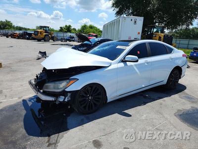 2015 HYUNDAI GENESIS 5.0L KMHGN4JF1FU022404 - główne zdjęcie licytacji z USA - miniatura