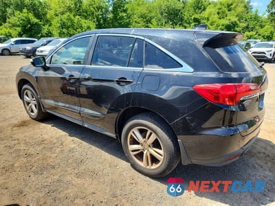 Drugie zdjęcie samochodu z przodu: 2014 ACURA RDX TECHNOLOGY VIN:5J8TB4H59EL001377 - miniatura