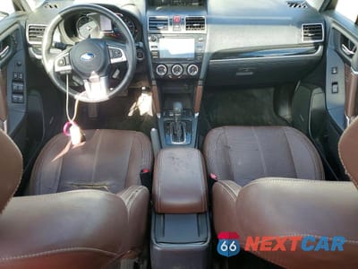 Zdjęcie 8 z 13 samochodu: 2017 SUBARU FORESTER 2.5I TOURING VIN:JF2SJATC1HH534561 - miniatura