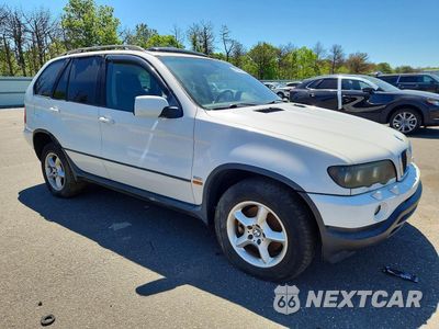 Czwarte zdjęcie samochodu z boku: 2003 BMW X5 VIN:5UXFA535X3LW24997 - miniatura