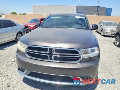 Piąte zdjęcie samochodu w środku: 2019 DODGE DURANGO SXT VIN:1C4RDHAG7KC779680 - miniatura