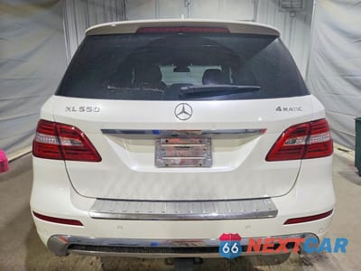 Zdjęcie 6 z 13 samochodu: 2014 MERCEDES-BENZ ML 550 4MATIC VIN:4JGDA7DB7EA292844 - miniatura