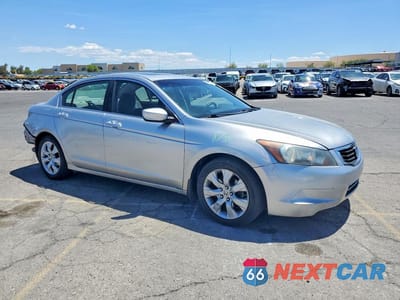 Czwarte zdjęcie samochodu z boku: 2010 HONDA ACCORD EX VIN:1HGCP2F7XAA131684 - miniatura
