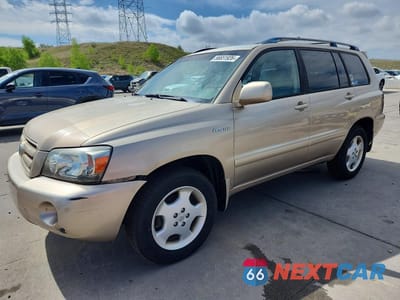 2006 TOYOTA HIGHLANDER LIMITED JTEEP21A760157209 - główne zdjęcie licytacji z USA - miniatura