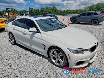 Czwarte zdjęcie samochodu z boku: 2015 BMW 435 XI GRAN COUPE VIN:WBA4B3C5XFD669668 - miniatura