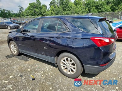 Drugie zdjęcie samochodu z przodu: 2020 CHEVROLET EQUINOX LS VIN:3GNAXHEV2LS509952 - miniatura