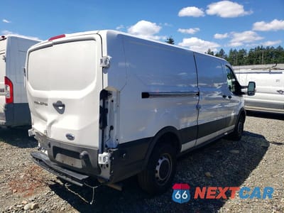 Trzecie zdjęcie samochodu z tyłu: 2024 FORD TRANSIT T-250 VIN:1FTBR1Y89RKB16975 - miniatura