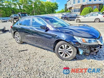Czwarte zdjęcie samochodu z boku: 2015 HONDA ACCORD LX VIN:1HGCR2F30FA019765 - miniatura