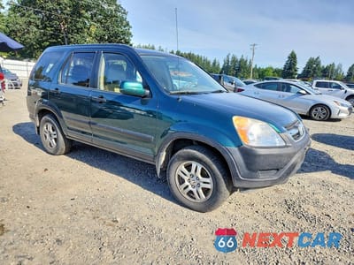 Czwarte zdjęcie samochodu z boku: 2003 HONDA CR-V EX VIN:JHLRD78883C046230 - miniatura