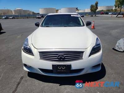 Piąte zdjęcie samochodu w środku: 2011 INFINITI G37 COUPE BASE VIN:JN1CV6EK4BM210529 - miniatura