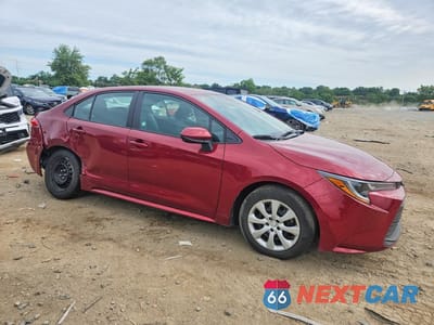 Czwarte zdjęcie samochodu z boku: 2024 TOYOTA COROLLA LE VIN:5YFB4MDE0RP175250 - miniatura