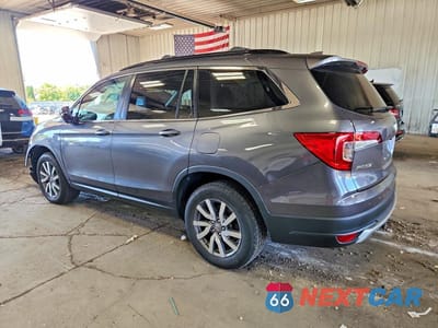 Drugie zdjęcie samochodu z przodu: 2020 HONDA PILOT EXL VIN:5FNYF6H58LB049697 - miniatura