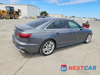 Trzecie zdjęcie samochodu z tyłu: 2023 AUDI A4 PREMIUM PLUS 45 VIN:WAUEAAF43PN011118 - miniatura
