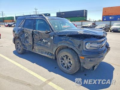Czwarte zdjęcie samochodu z boku: 2024 FORD BRONCO SPORT BIG BEND VIN:3FMCR9B63RRE80486 - miniatura