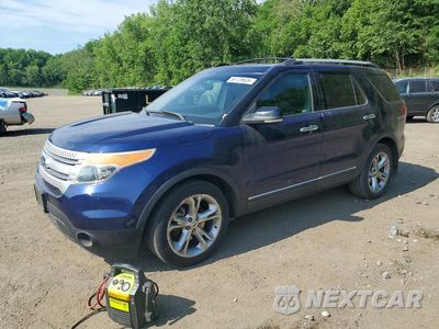 2011 FORD EXPLORER XLT 1FMHK8D85BGA61524 - główne zdjęcie licytacji z USA - miniatura