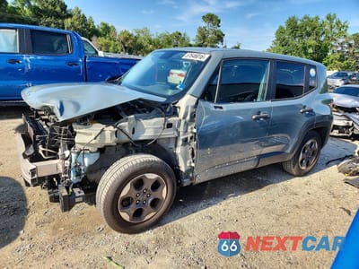 2017 JEEP RENEGADE SPORT ZACCJAAB8HPF06956 - główne zdjęcie licytacji z USA - miniatura