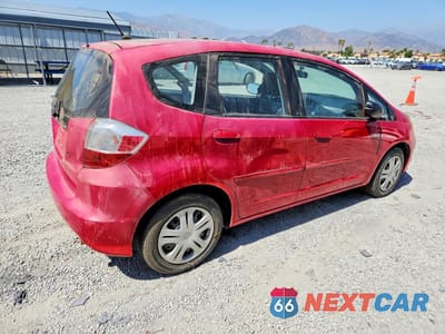 Trzecie zdjęcie samochodu z tyłu: 2009 HONDA FIT VIN:JHMGE88259C004334 - miniatura