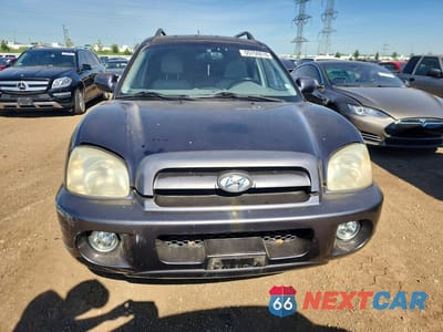 Piąte zdjęcie samochodu w środku: 2006 HYUNDAI SANTA FE GLS VIN:KM8SC13E96U069067 - miniatura