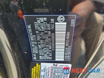 Zdjęcie 12 z 12 samochodu: 2006 TOYOTA CAMRY SOLARA SLE V6 VIN:4T1FA38P46U096089 - miniatura
