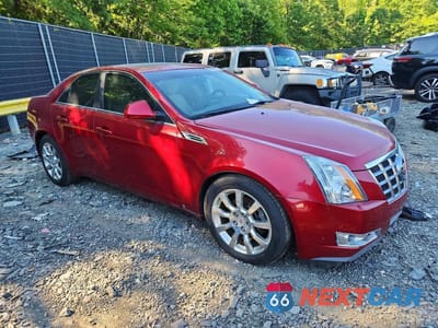 Czwarte zdjęcie samochodu z boku: 2009 CADILLAC CTS VIN:1G6DG577390170088 - miniatura